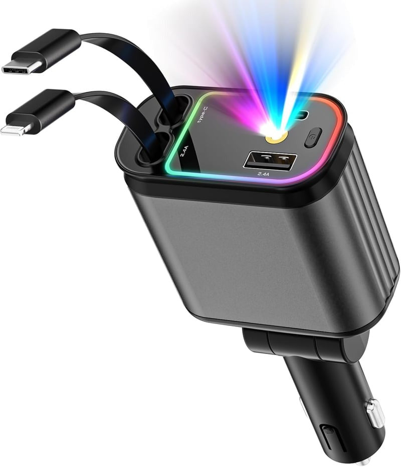 5 in 1 Car Charger