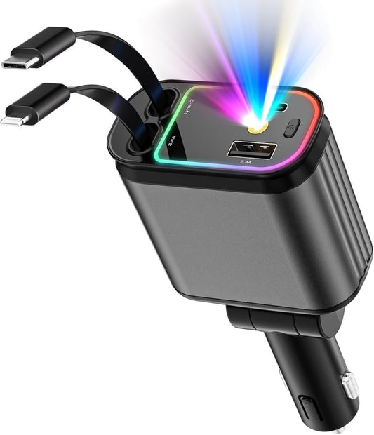 5 in 1 Car Charger